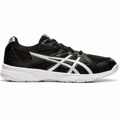 Férfi Asics Upcourt 3 Röplabda Cipő AS7410863 Fekete/Titán